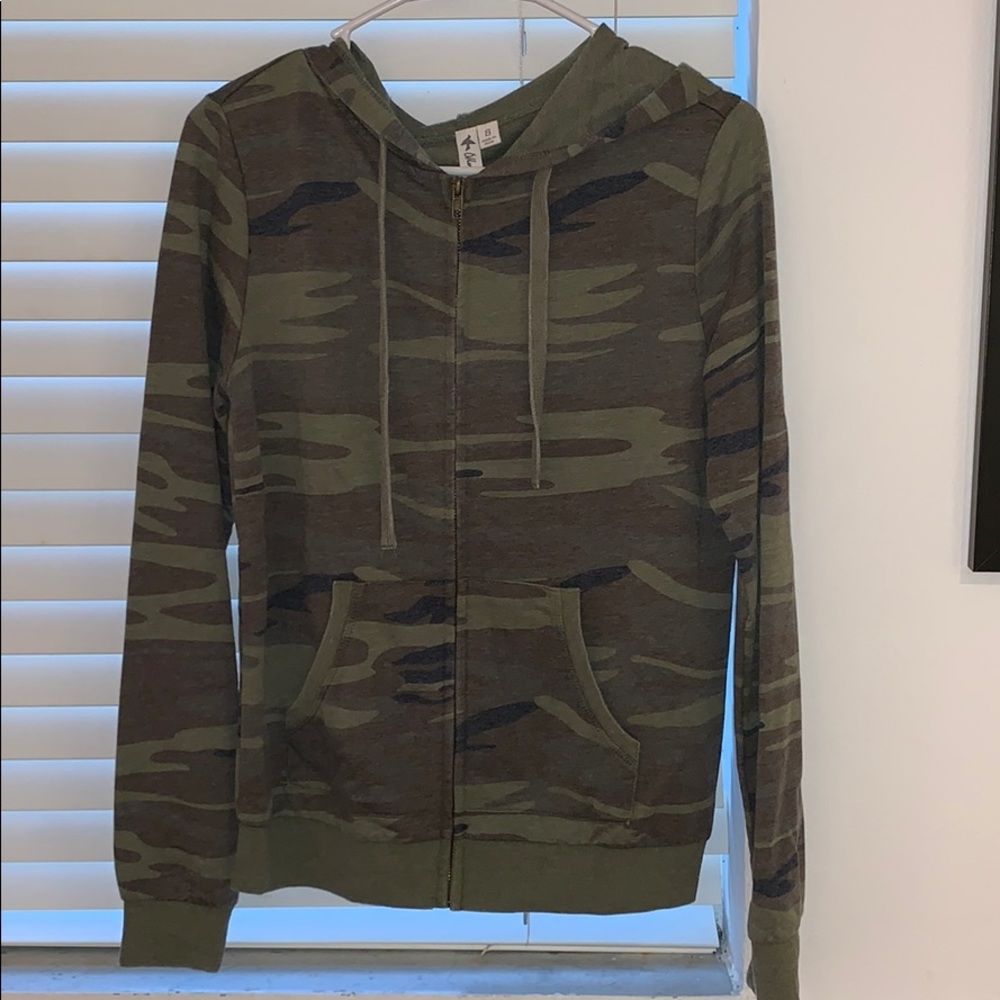 a zipper sweater